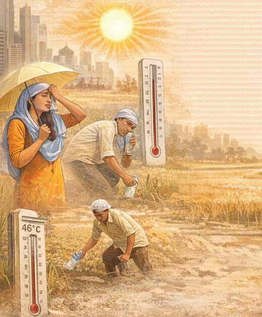 बढ़ती गर्मी को लेकर प्रशासन सतर्क, लू से बचाव के लिए जारी की एडवाइजरी